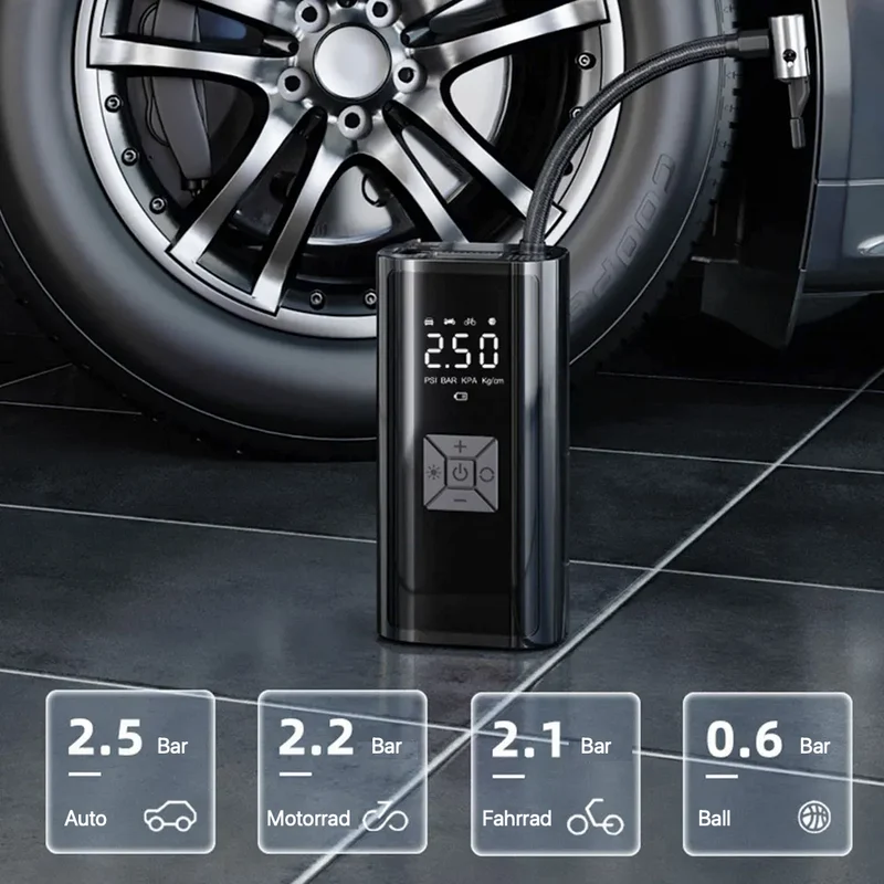 POWERCLEANY® ELEKTRISCHE PUMPE