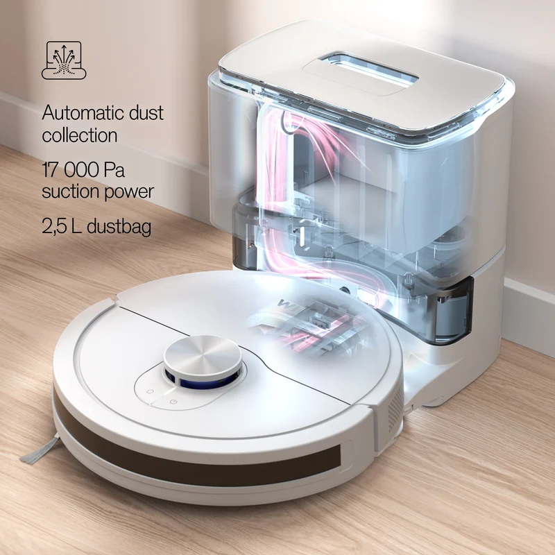 RVC-W4LIN+ robot vacuum cleaner
