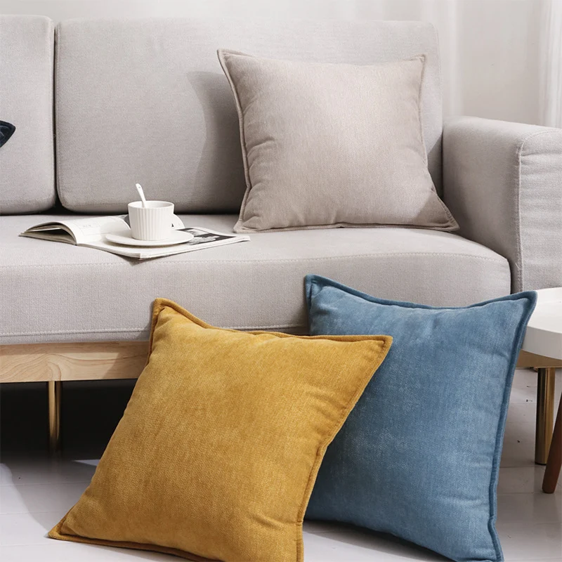 Quadratisches Sofa- und Wohnkissen Karnz