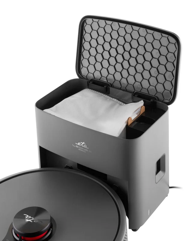 Roboterstaubsauger ETA Leone 2 PRO 6254 90000 grau