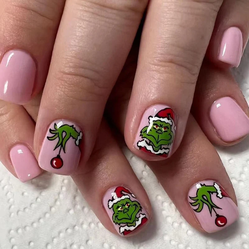 Festliches Feiertags-Nagelkunst-Set Karnz