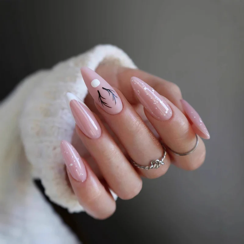 Festliches Feiertags-Nagelkunst-Set Karnz