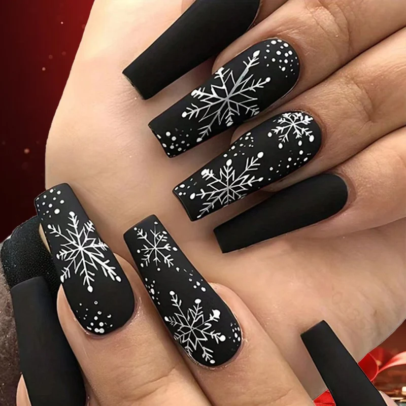 Festliche Feiertags-Nagelkunst-Verstärkungen Karnz 1789915617