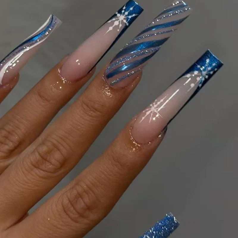 Festliche Feiertags-Nagelkunst-Verstärkungen Karnz 1789915617