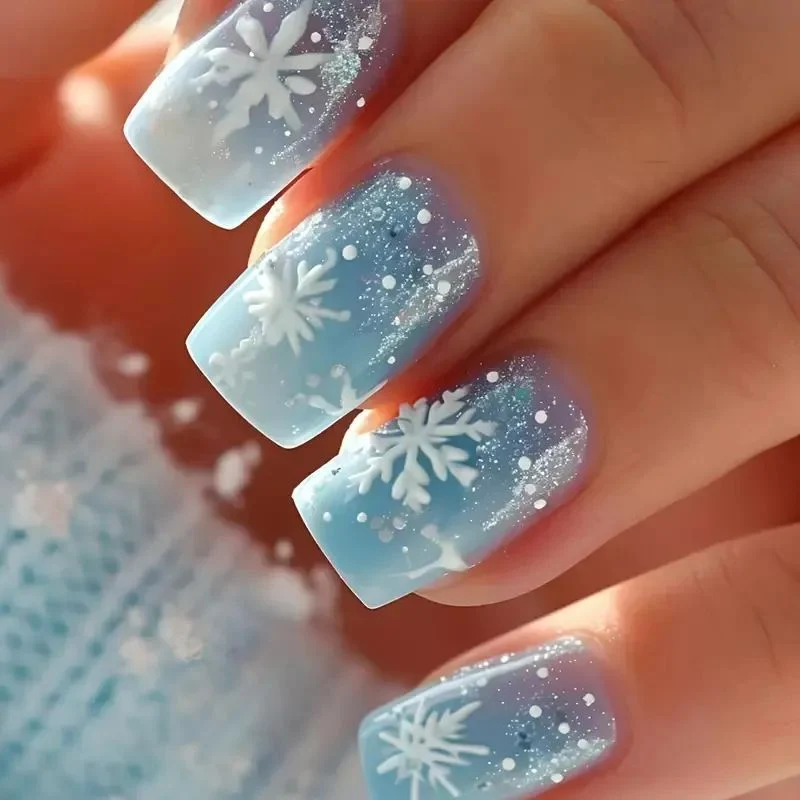 Festliche Feiertags-Nagelkunst-Verstärkungen Karnz 1789915617