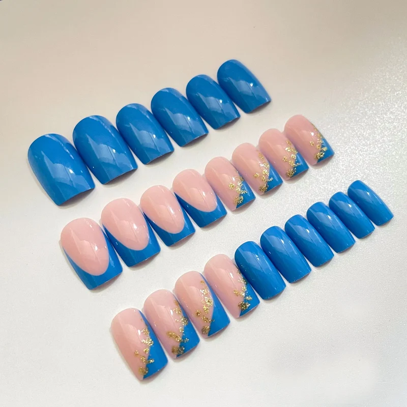 Modebewusstes Acryl-Nageldesign Karnz