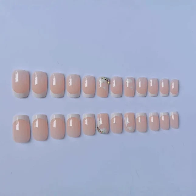 Exquisite Floral Nail Art Karnz