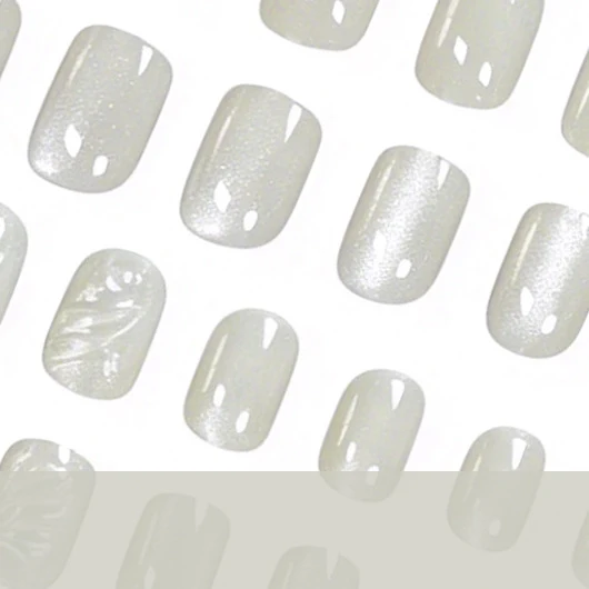 Elegantes strukturiertes Nagelkunstset Karnz