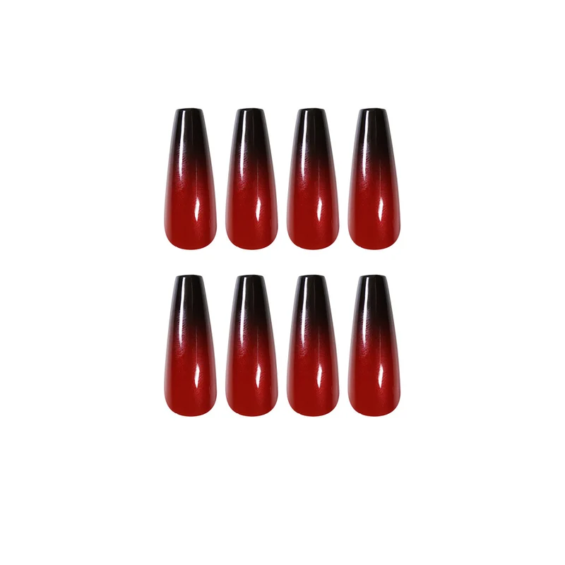 Elegante Stiletto-Nagelverzögerungen Karnz