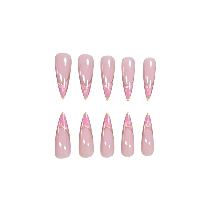 Elegante Stiletto-Nagelkunst-Verstärkungen Karnz 1789915431