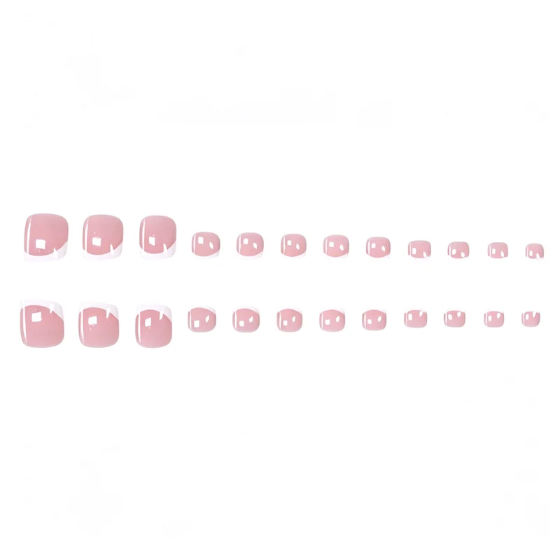 Elegante Pediküre Nagelkunst Karnz