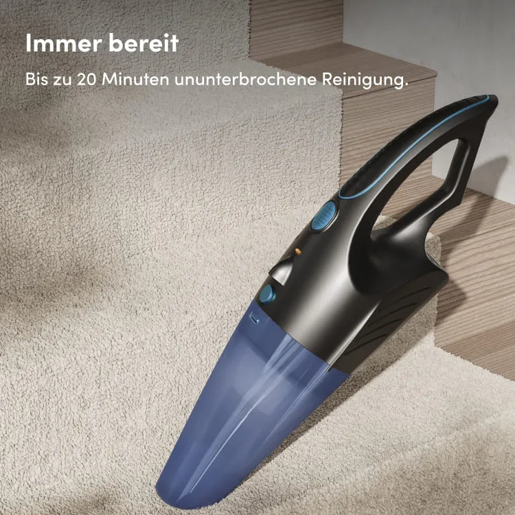 Handstaubsauger Komplett-Bundle