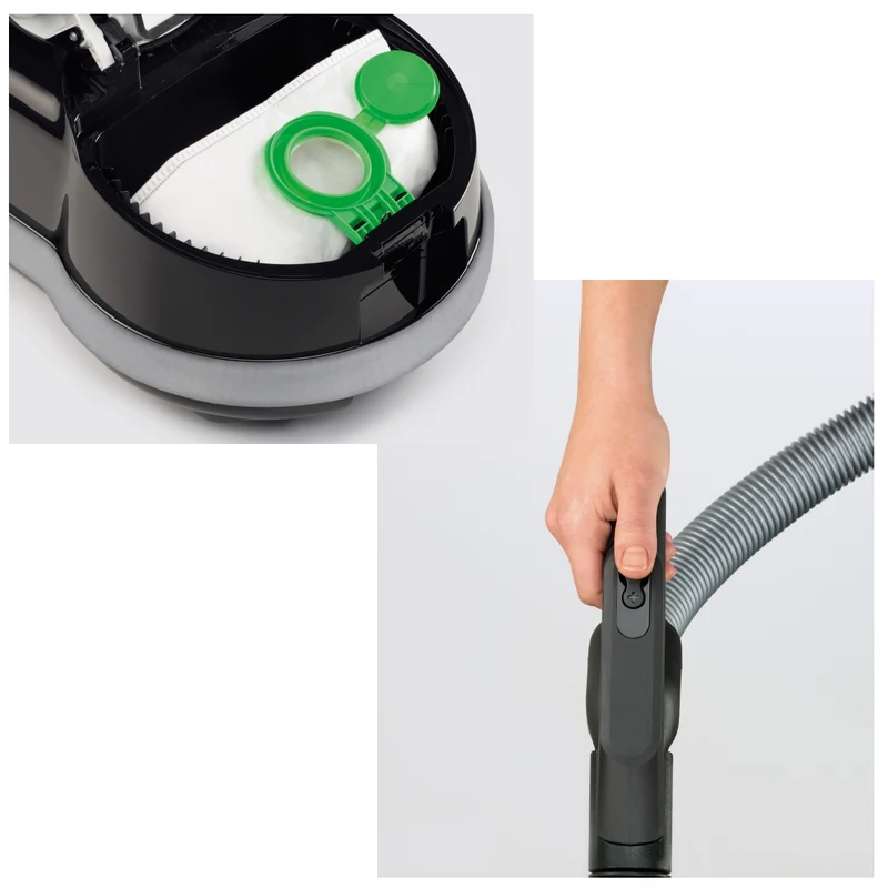 Staubsauger SEBO AIRBELT D4 Premium 2.0 Graphit 890W inkl. Zubehör