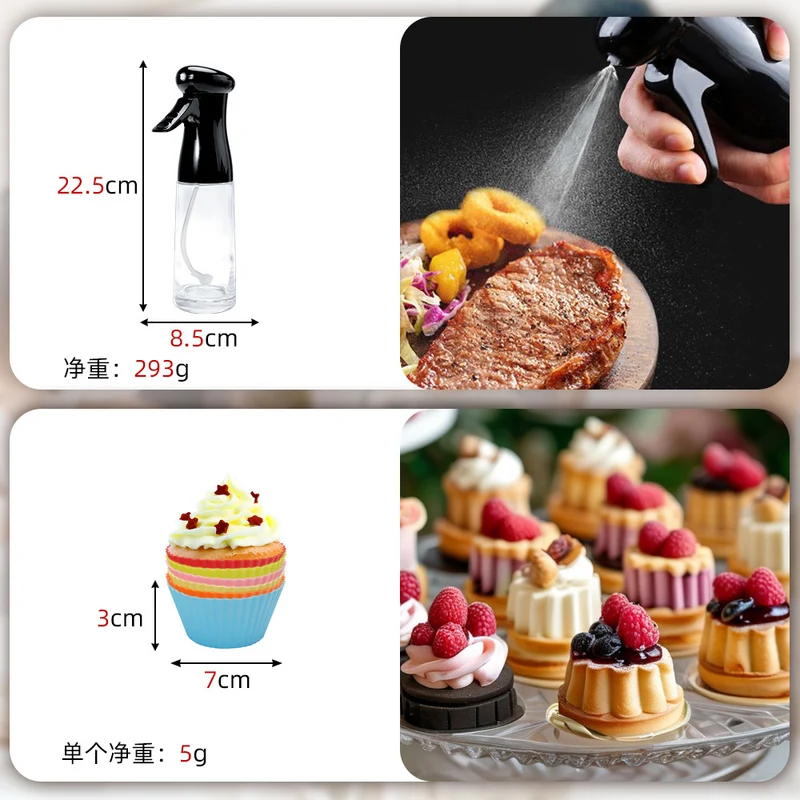 Ninja AF180 Heißluftfritteuse Zubehör Set 12-teilig – Backtopf, Pizzaform, Steak Grillrost, Mehrschichtiger Grillrost, Toastständer, Ölsprüher, Silikonpinsel, Zange & Silikonhandschuhe