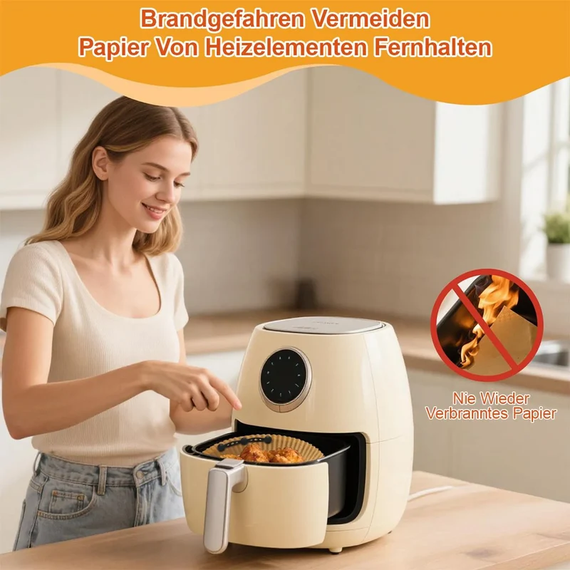 12 Stück Magnete für Heißluftfritteusen, magnetische Silikonschnallen, hochtemperaturbeständig, verhindern Backpapiereinlagen decken Lebensmittel