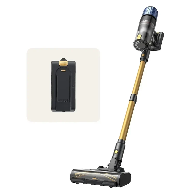 Proscenic P15 Cordless Vacuum Cleaner | 55kPa Suction, 70min Runtime