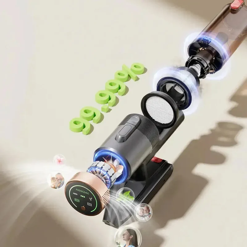 Proscenic P11 Ultra | Cordless Cleaning That Converts to Handheld