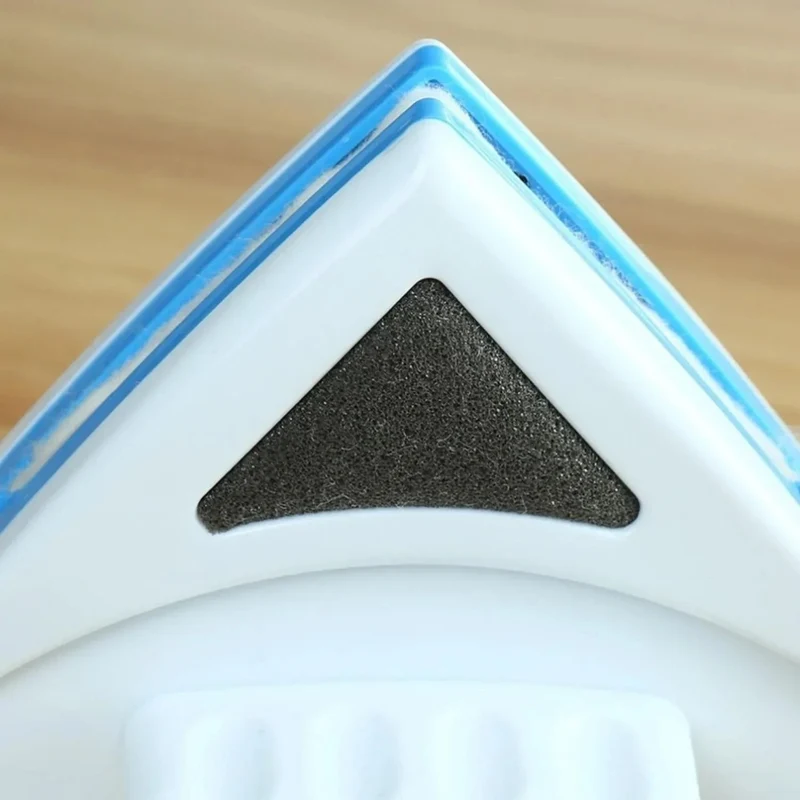 Magnetic Window Cleaner with Double-Sided Cleaning and Secure Safety Line