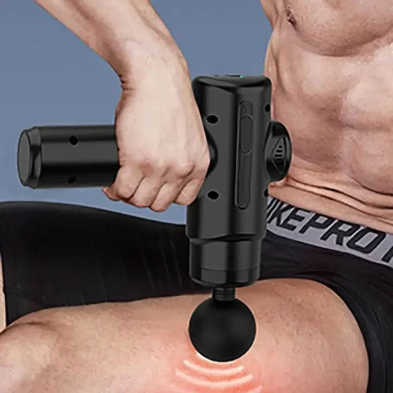Portable Massage Gun with 8 Attachments for Deep Massage