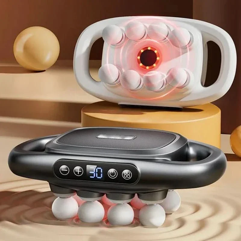Massage Gun with 8 Attachments and 30 Speed Levels