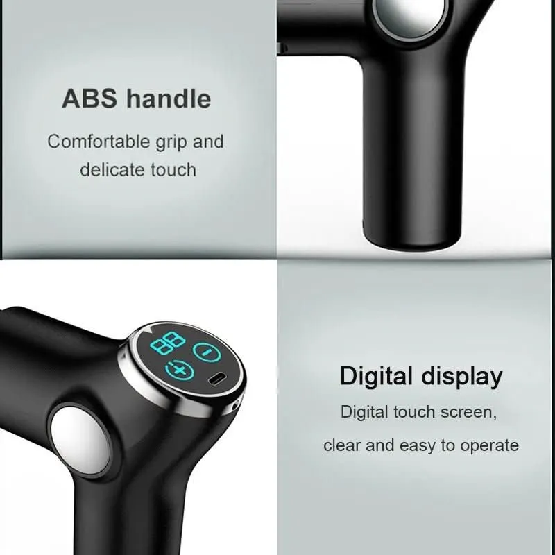 Compact Massage Gun for Deep Muscle Relaxation
