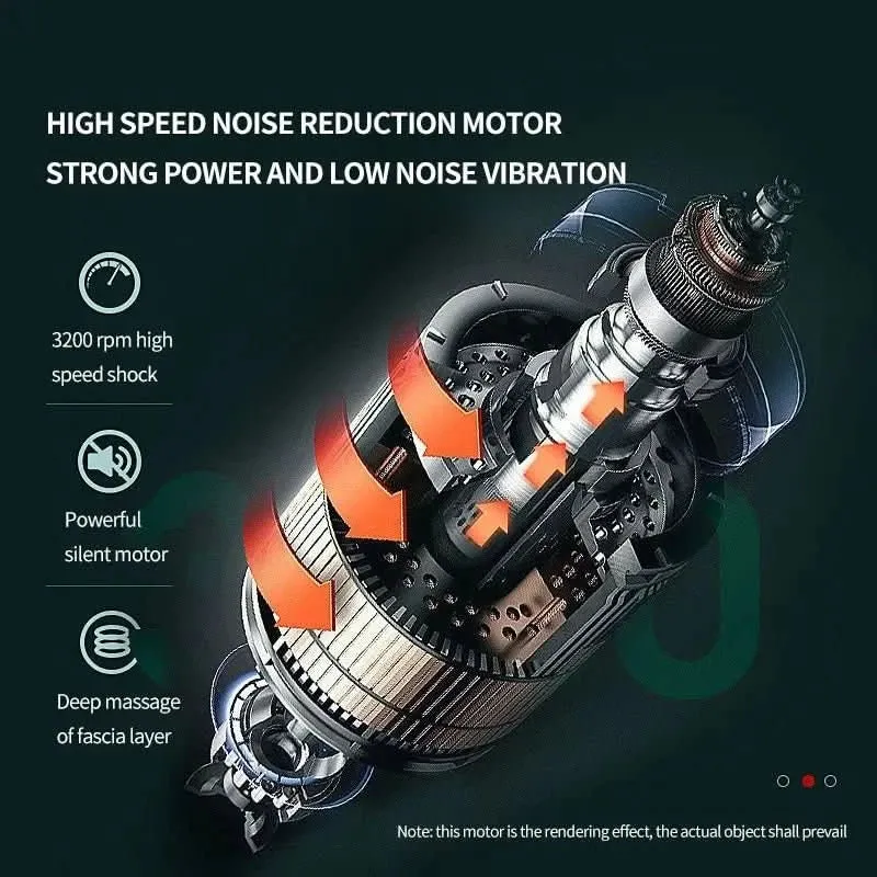 Compact Massage Gun for Deep Muscle Relaxation