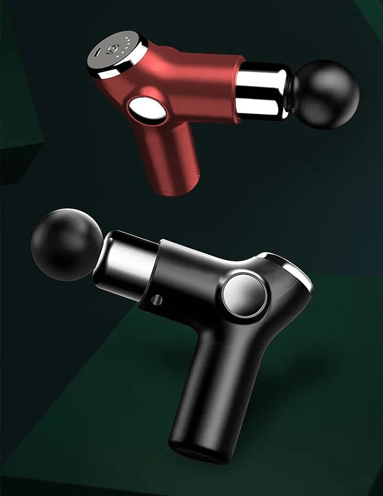Compact Massage Gun for Deep Muscle Relaxation