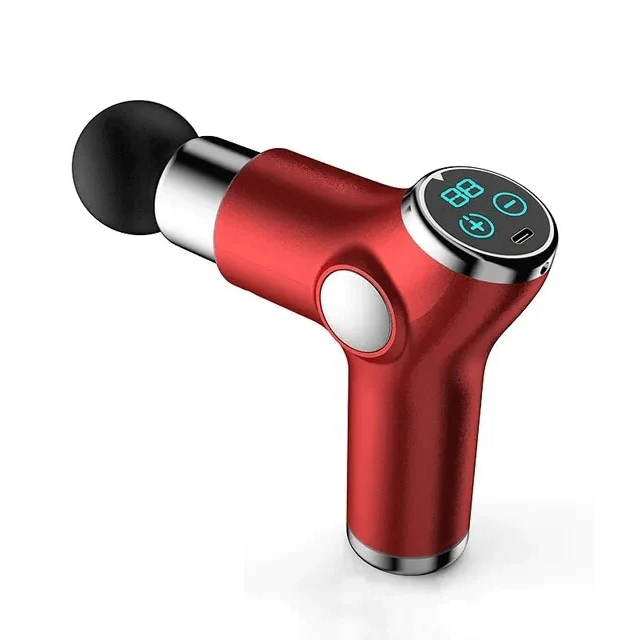 Compact Massage Gun for Deep Muscle Relaxation