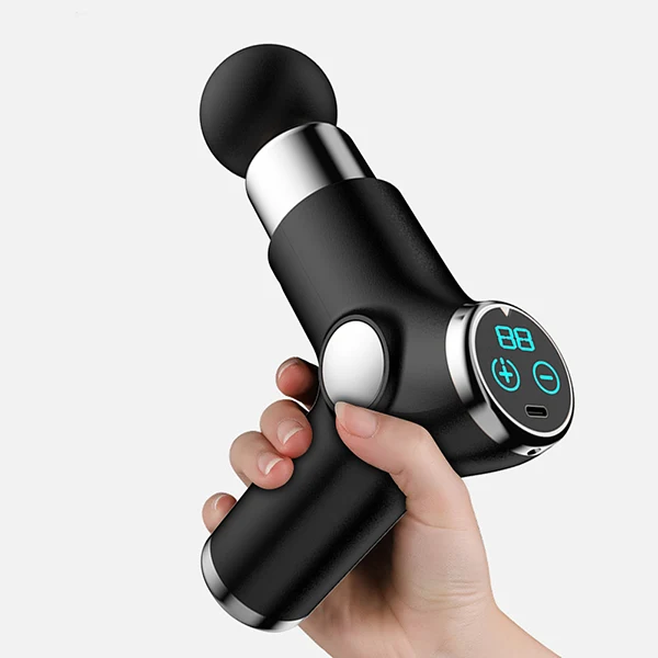 Compact Massage Gun with Speed Adjustment