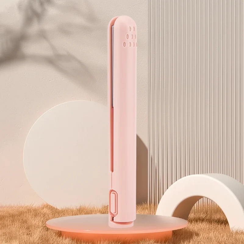 Wireless Hair Straightener for Straightening and Curling