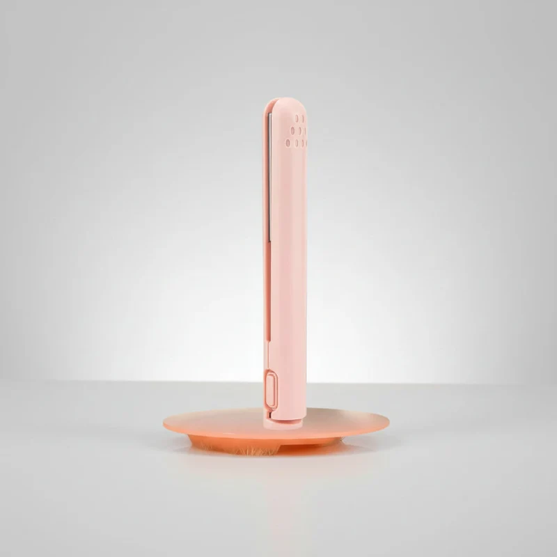 Wireless Hair Straightener for Straightening and Curling