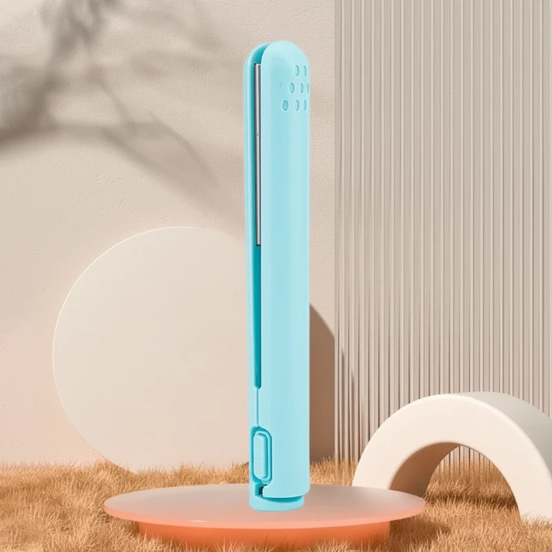 Wireless Hair Straightener for Straightening and Curling