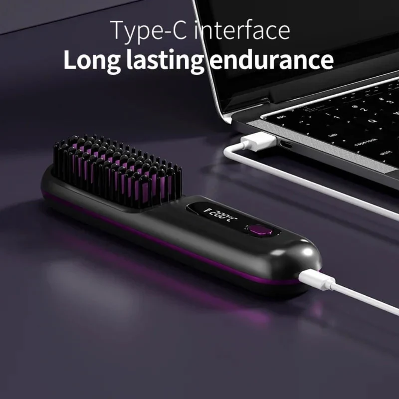 Rechargeable Hair Straightener for Daily Styling