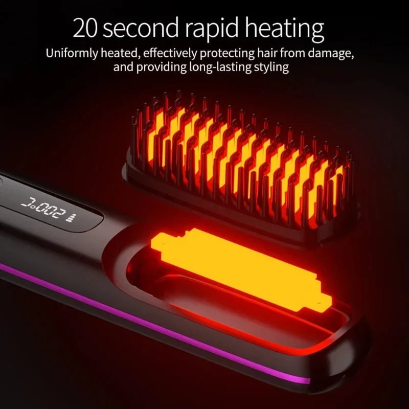 Rechargeable Hair Straightener for Daily Styling