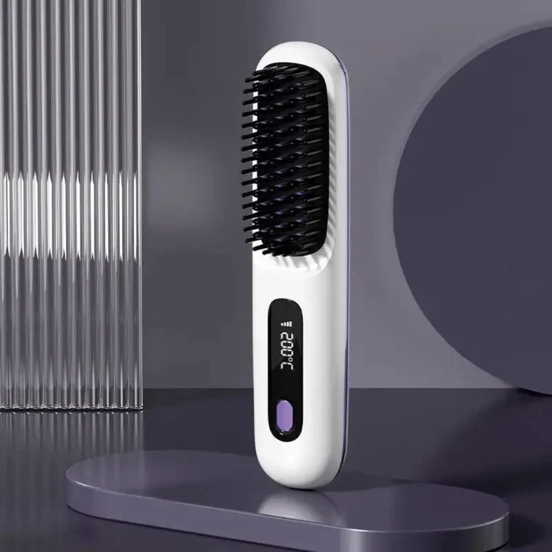 Rechargeable Hair Straightener for Daily Styling
