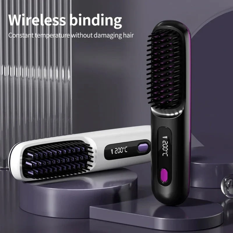 Rechargeable Hair Straightener for Daily Styling