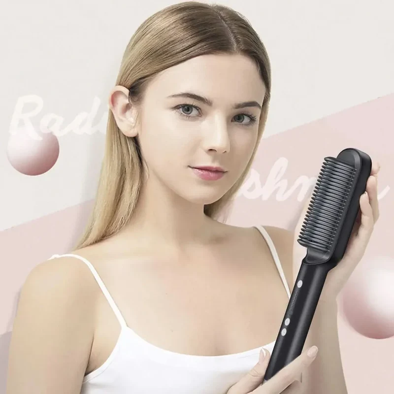 Fast Heating Hair Straightener