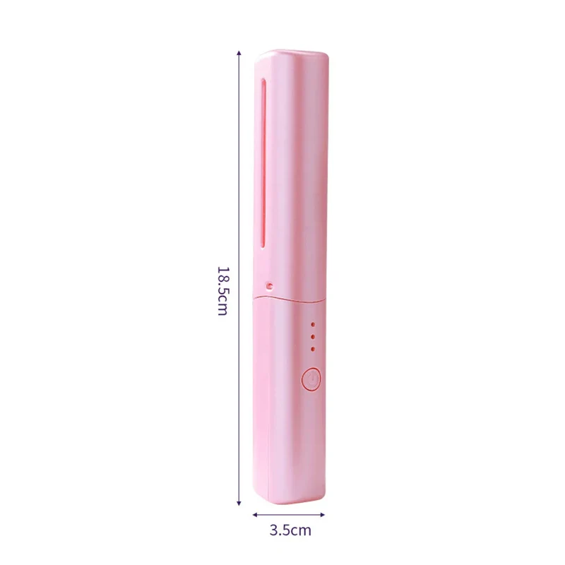 Portable Wireless Hair Straightener for Styling