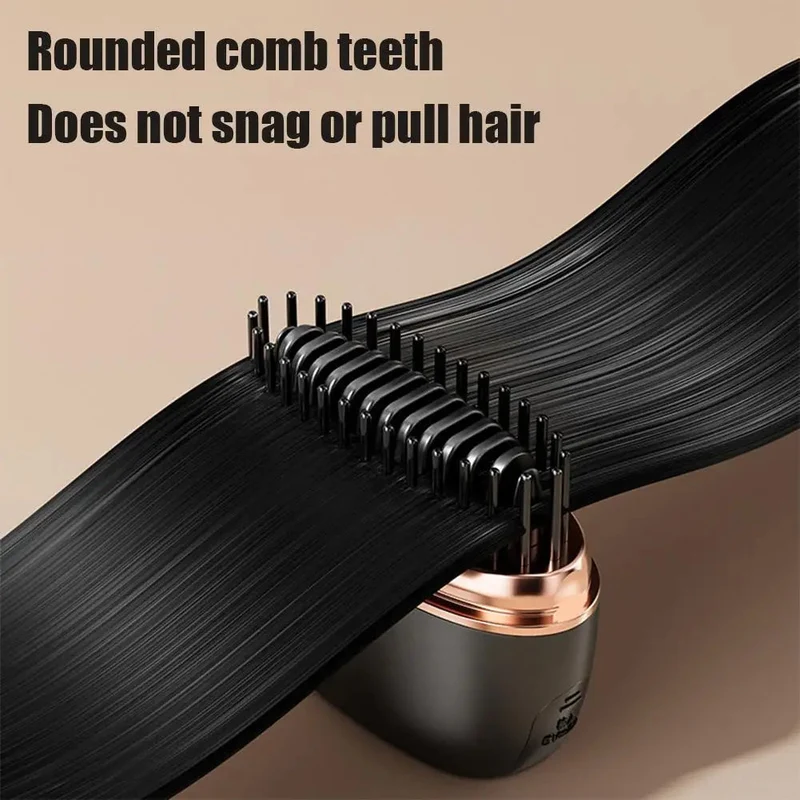 Portable Hair Straightener Wireless Comb