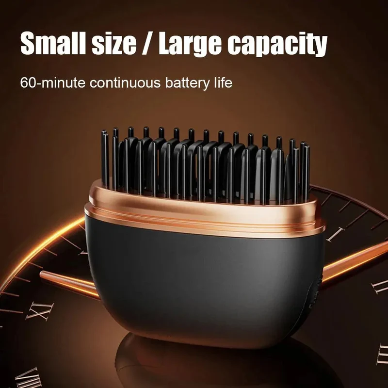 Portable Hair Straightener Wireless Comb