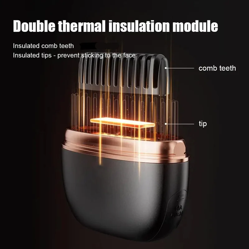 Portable Hair Straightener Wireless Comb