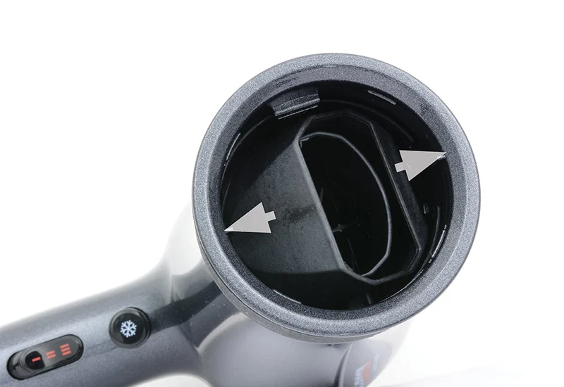 Hair Dryer with Oscillating Airflow for Fast Drying