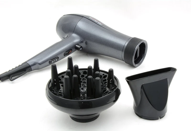 Hair Dryer with Oscillating Airflow for Fast Drying