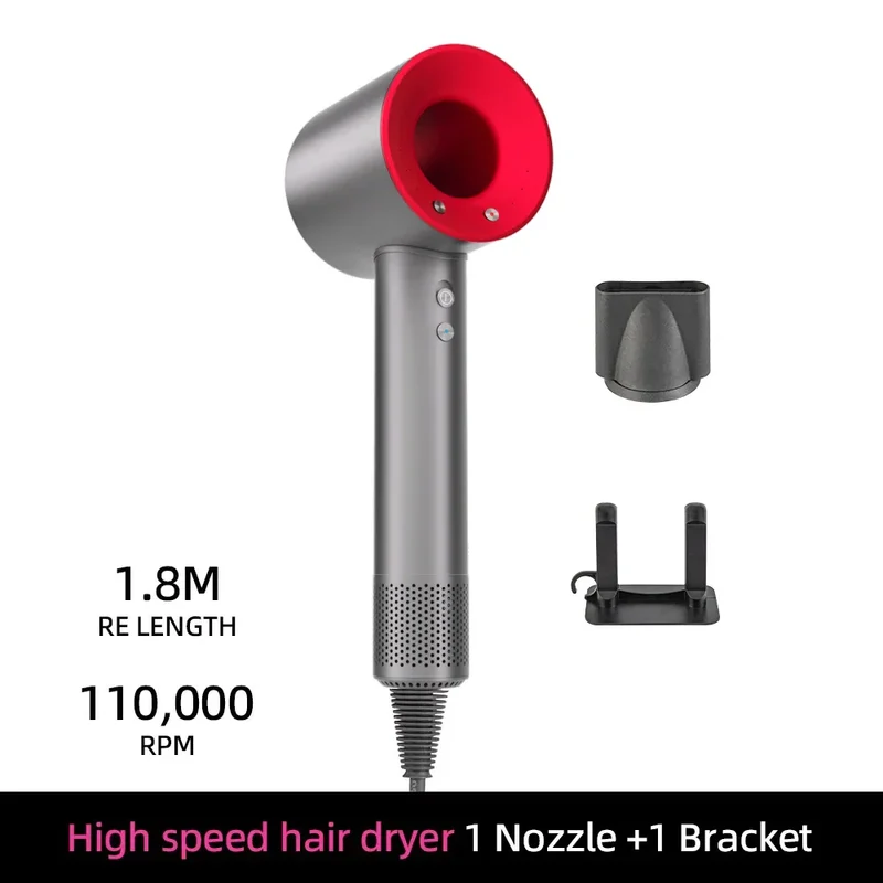 Advanced Hair Dryer with Intelligent Temperature Control