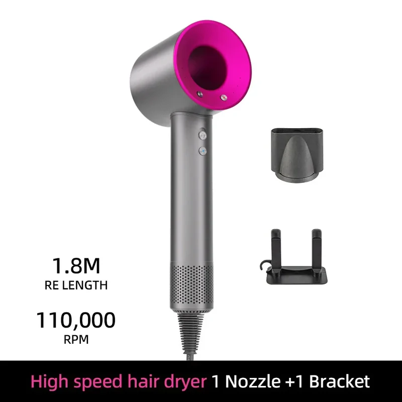 Advanced Hair Dryer with Intelligent Temperature Control