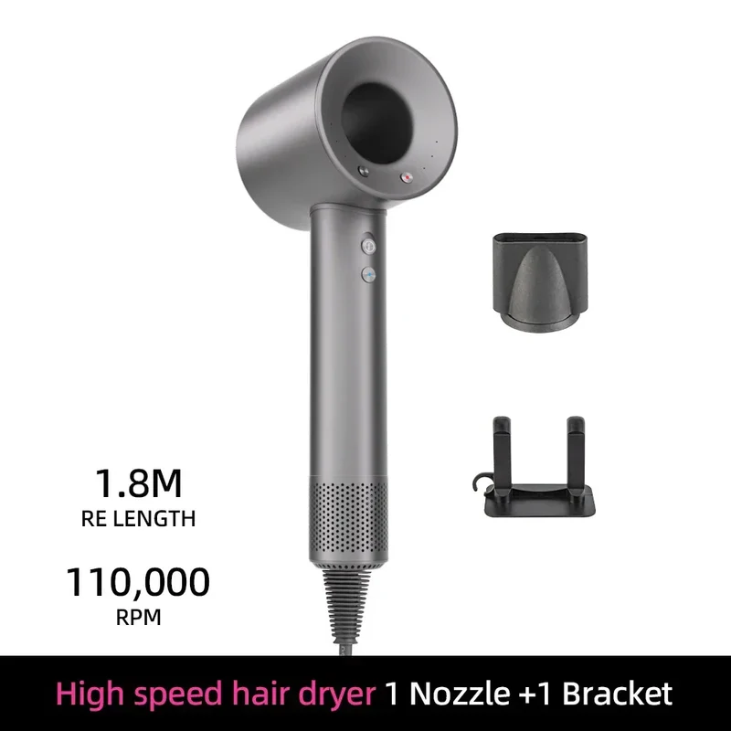 Advanced Hair Dryer with Intelligent Temperature Control