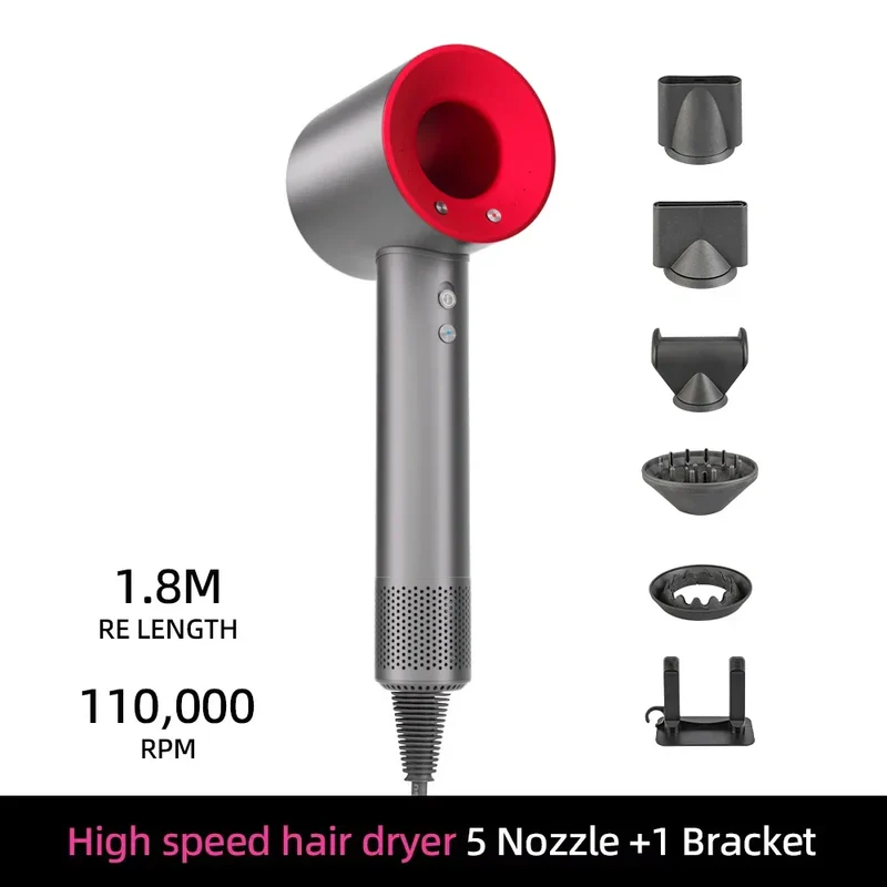 Advanced Hair Dryer with Intelligent Temperature Control