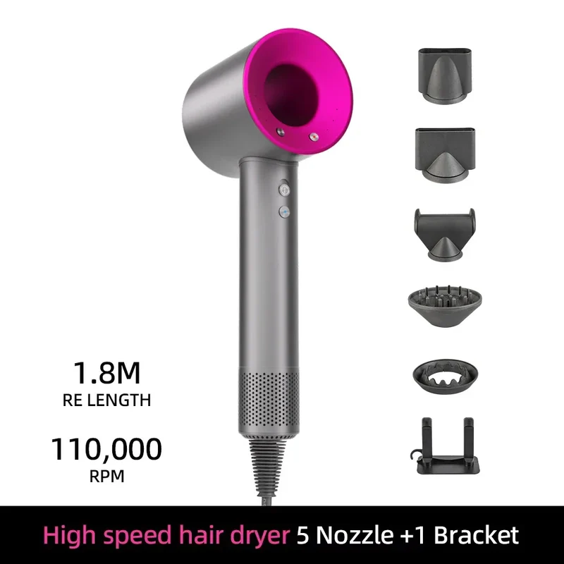 Advanced Hair Dryer with Intelligent Temperature Control