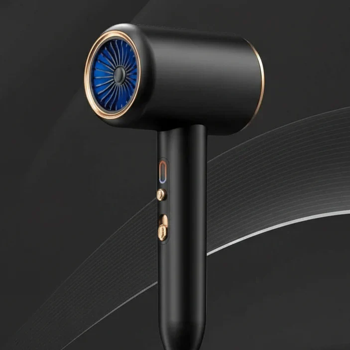 Advanced Hair Dryer with Ionization Technology for Styling