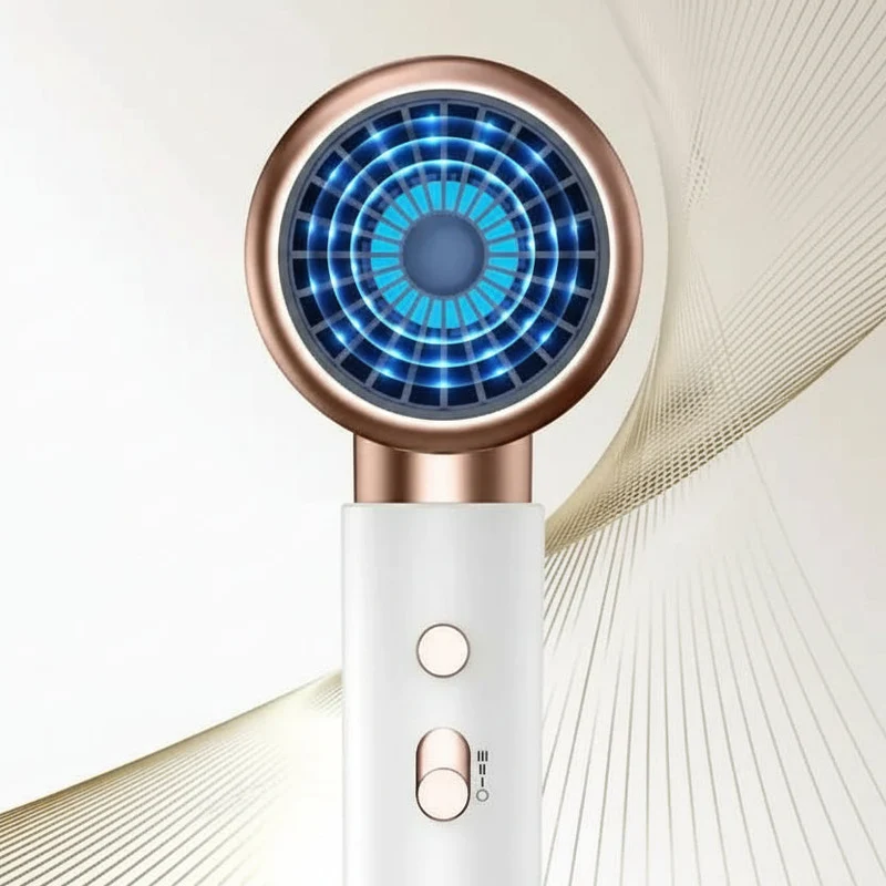 Advanced Hair Dryer with Ionization Technology for Styling